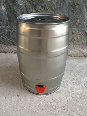 Valf ve Musluklu Gıda Sınıfı Metal Bira Fıçısı 5L